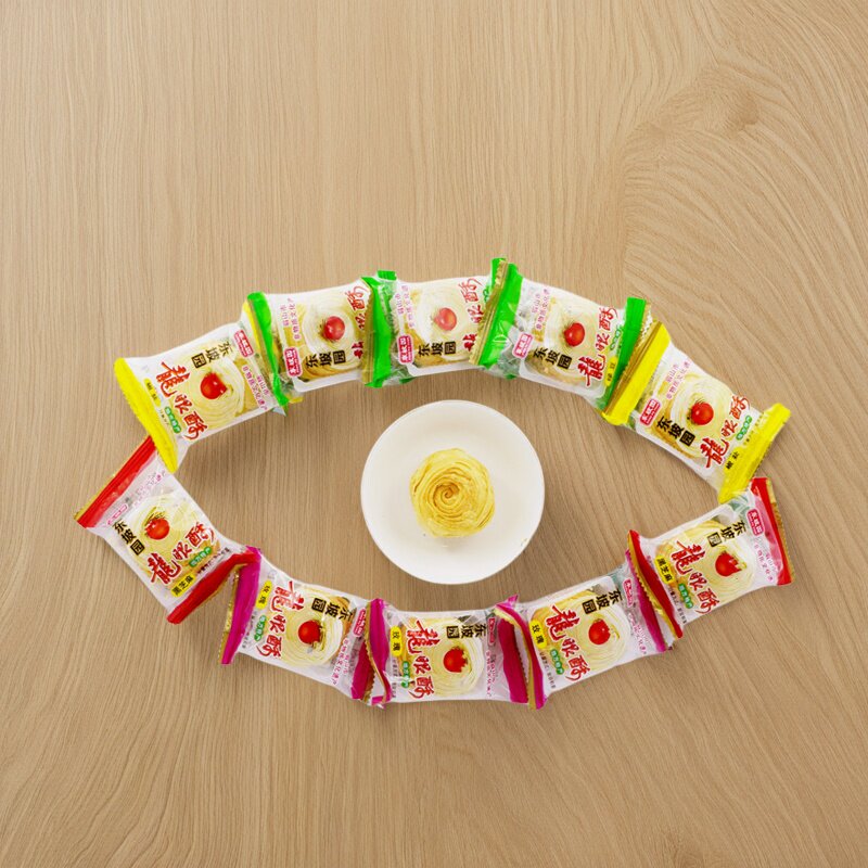 东坡园龙眼酥500g四川眉山三苏特产零食开袋即食手工糕点小吃散装