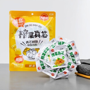 吉香居欢味25g香辣海带丝四川眉山泡菜香鲜爽辣减盐袋装小克装
