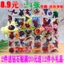 Người nhện dán sách Monster Monster 3D Stereo Bubble Sticker Toy Phần thưởng Cartoon Boy Nhỏ Transformers - Đồ chơi giáo dục sớm / robot đồ chơi giáo dục chính hãng