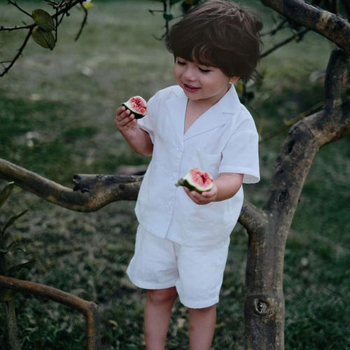 thetree日系纯棉二件套夏季小众