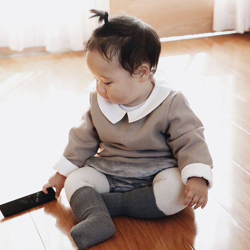 the tree 树 日系文艺经典款男女童羊毛衫加绒加厚上衣娃娃领冬季,童装/婴儿装/亲子装,卫衣/绒衫,淘宝优惠券,粉丝福利购,淘宝优惠卷