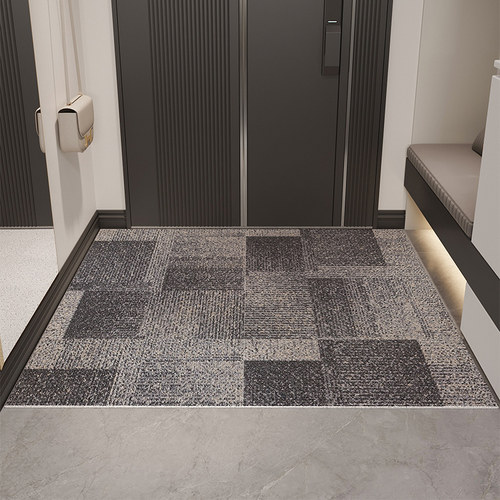 入户门地垫耐脏免洗丝圈pvc垫