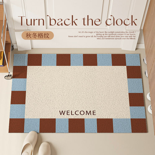 入户门地垫耐脏进门地毯垫子