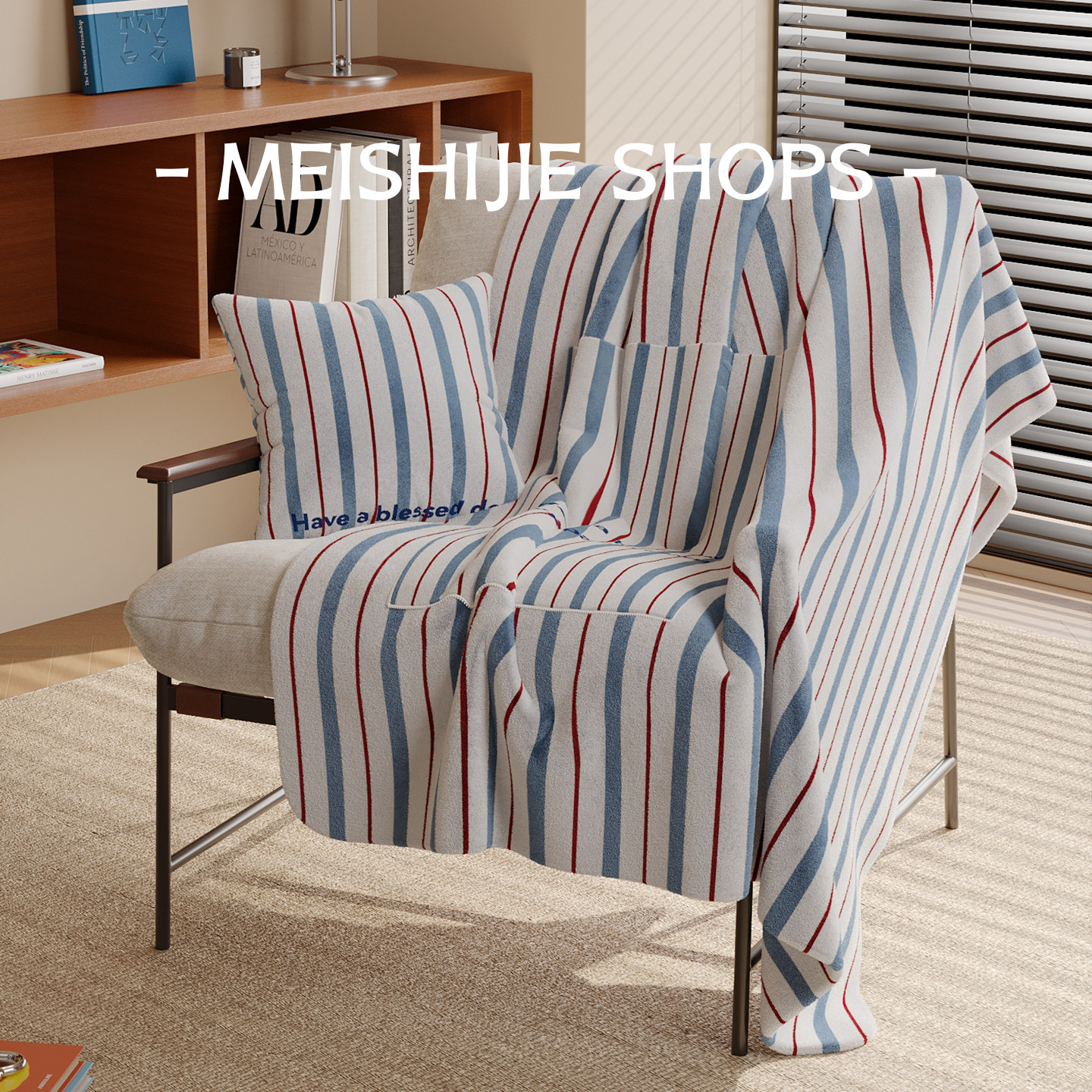 抱枕毯子二合一午睡宿舍两用被子靠垫办公室折叠毯车载靠枕毯子,居家布艺,抱枕被,淘宝优惠券,粉丝福利购,淘宝优惠卷