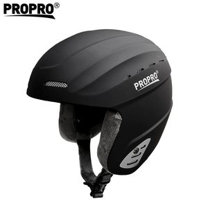 PROPRO滑雪头盔男女单板双板雪盔冬季保暖防风户外运动装备安全帽
