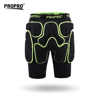 PROPRO 冰雪运动护臀极限防摔护臀裤 柔软舒适单板滑冰滑雪护臀