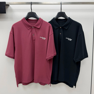 非市场货-深圳南油高端女装POLO杉短袖T恤2026新款女士男女同款潮