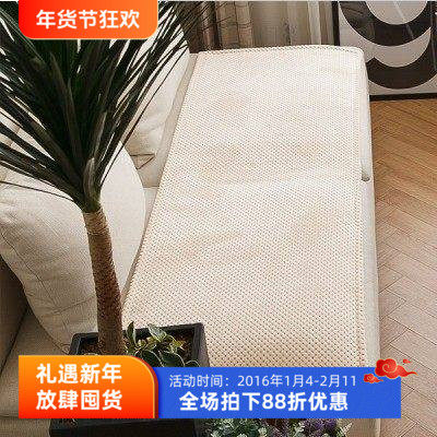 韩国进口时尚风短绒防滑沙发坐垫