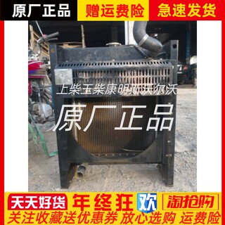 YCD4J22D-65玉柴50KW千瓦柴油机发电机组水箱散热器华阁维创原装