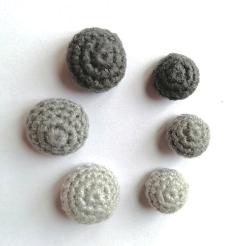 毛线纽扣大衣纽扣可定制颜色