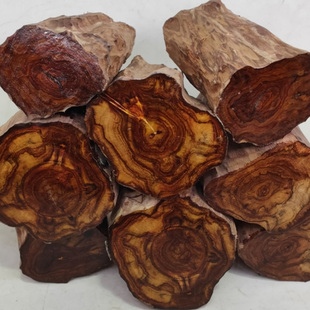 海南黄花梨原木木料弹弓料弓柄刀柄把料手串手把件雕刻木料