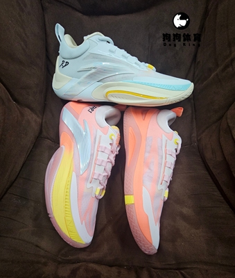 安踏ANTA瞬息1代氮科技专业实战减震防滑回弹低帮篮球鞋男款2024