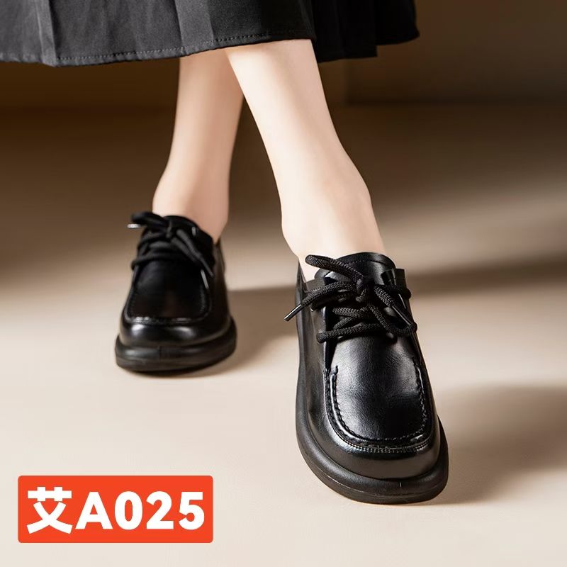 软底平跟轻薄防滑中老年妈妈单鞋