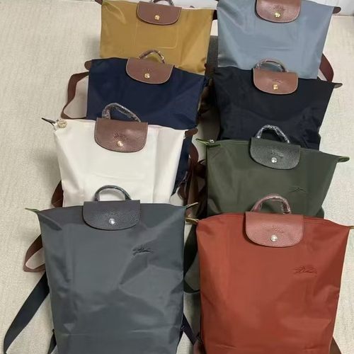 新款升级版龙骧背包大容量轻便折叠双肩包防水休闲旅行饺子包