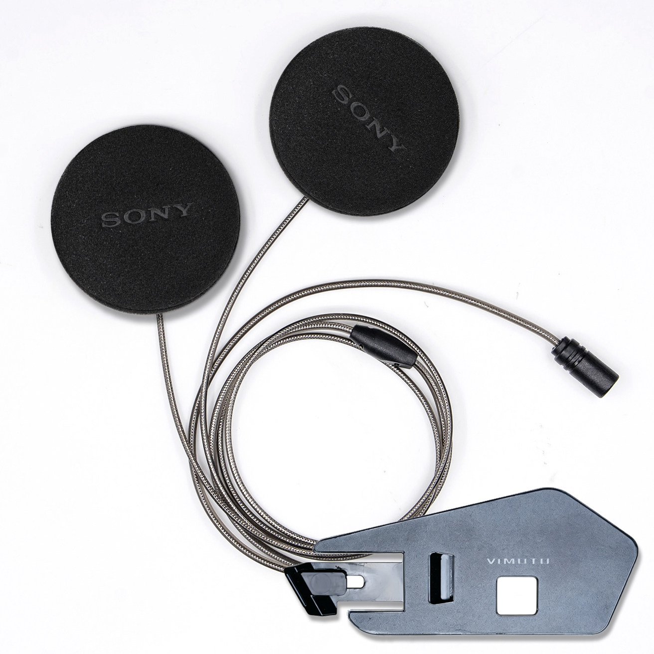 适用于维迈通V11S/V11X用头盔耳机升级套件大音量重低音喇叭耳麦
