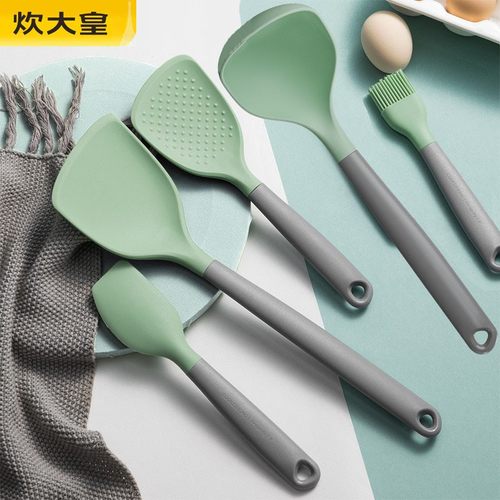 炊大皇不粘锅专用油刷沙拉硅胶铲