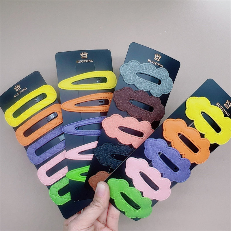 好质量不伤发儿童发夹后脑勺发卡侧边刘海夹碎发神器头饰女童夹子