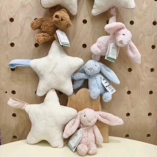 JELLYCAT安抚巾安抚摇铃拉铃现货
