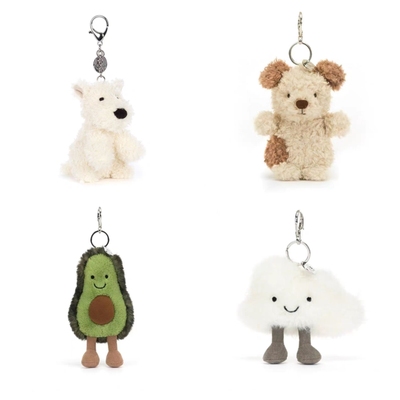 JELLYCAT包包挂饰出行毛绒礼物