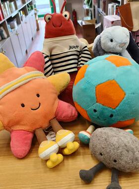 jellycat2026新品系列太阳兔熊菜