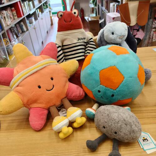 jellycat2026新品系列太阳兔熊菜