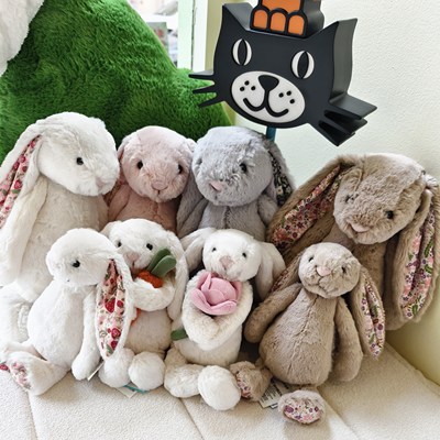 邦尼兔英国jellycat2025复活节新