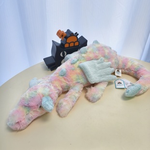 英国Jellycat吉利猫安抚婴幼儿童大毛绒玩具礼物拉祖利亚龙绯心龙