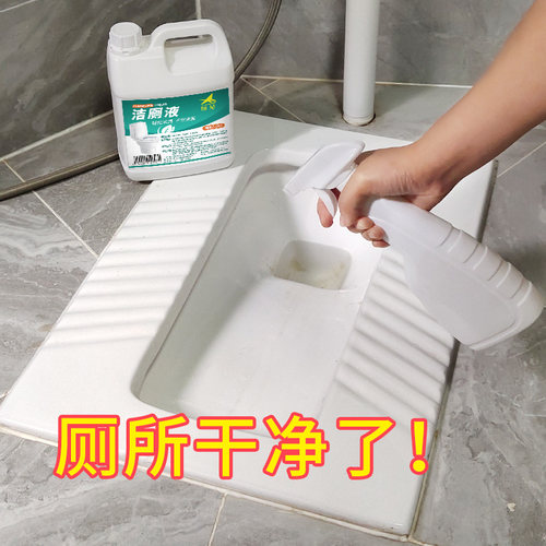 浓缩型 5斤大容量 收藏下单送大马桶刷
