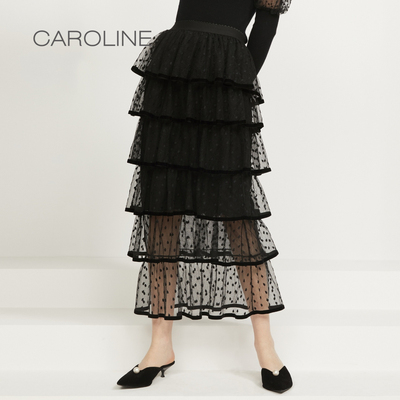 针织裙子CAROLINE/卡洛琳