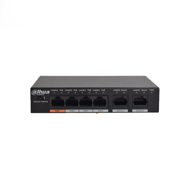 大华6口10口POE供电交换机全千兆口DH-S3000C-8GT2GT-DPWR工业级
