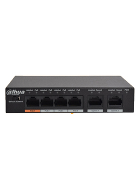 大华6口10口POE供电交换机全千兆口DH-S3000C-8GT2GT-DPWR工业级