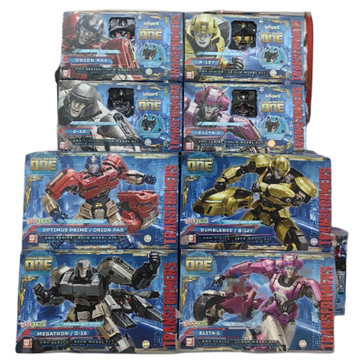 YOLOPARK变形金刚起源AMK系列擎天柱大黄蜂模型玩具现货