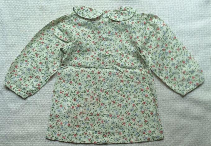 Chemise fille à manche longue en coton - Ref 2086815 Image 4