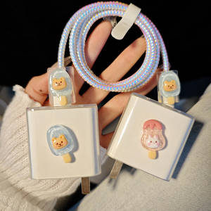 充电器保护套80w适用oppo reno11/10/9/8/find x5/x6/x7数据线pro