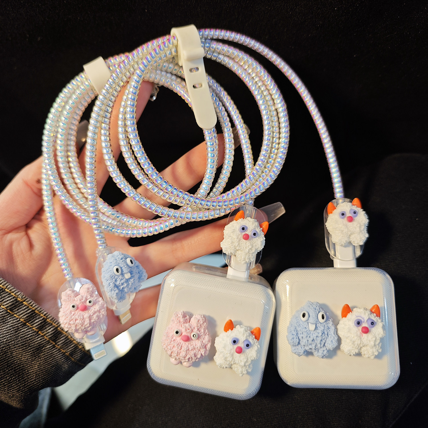 苹果35w充电器iPhone15promax充电器保护套14/13数据线35W防断壳,3C数码配件,充电器保护套,淘宝优惠券,粉丝福利购,淘宝优惠卷