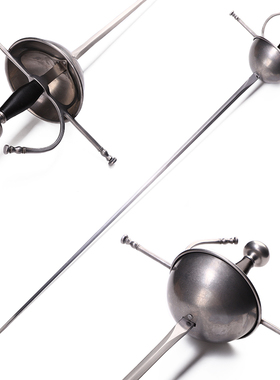 HEMA兵击西班牙迅捷剑Rapier