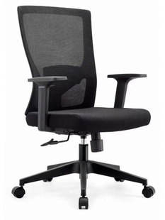 办公职员椅透气舒适久坐靠背网椅学生家用电脑椅简约可躺升降转椅