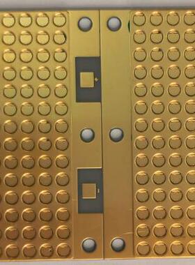 LED灯氮化铝陶瓷板 氧化铝陶瓷线路板  LED氧化铝陶瓷板