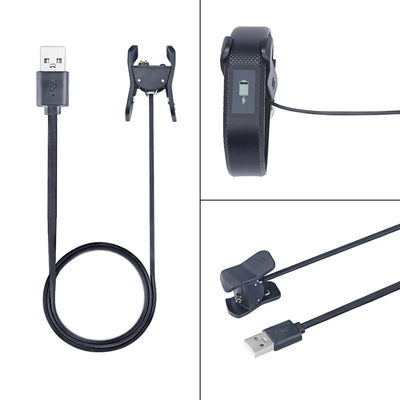 适用Garmin佳明 vivosmart 3智能手环充电器USB数据线充电线底座