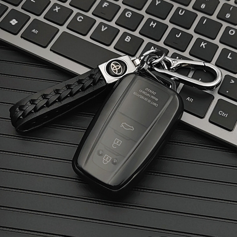 软质丰田简约质感全包防摔钥匙套