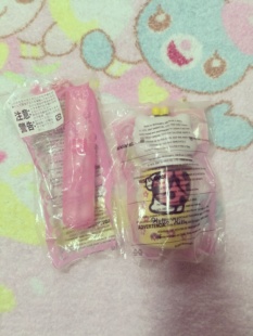 2件套日本带回稀少女童可爱小配饰日本带回里面是小夹子梳子等等