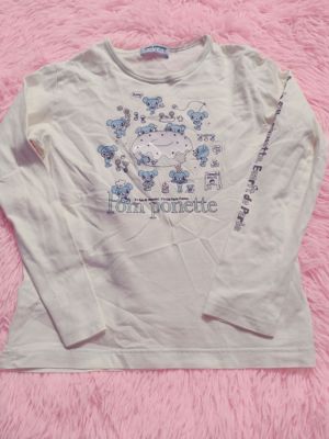 150码pomponette 纯棉可爱日系贵牌基本全新甜甜圈平成复古现货