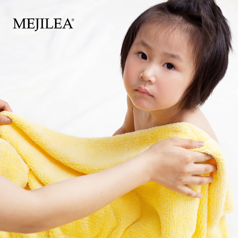 台湾进口纳米浴巾初生婴儿童宝宝抱毯方型毯盖被超强吸水洗澡纯棉