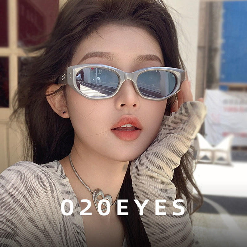2025新款猫眼墨镜女可配近视度数图片