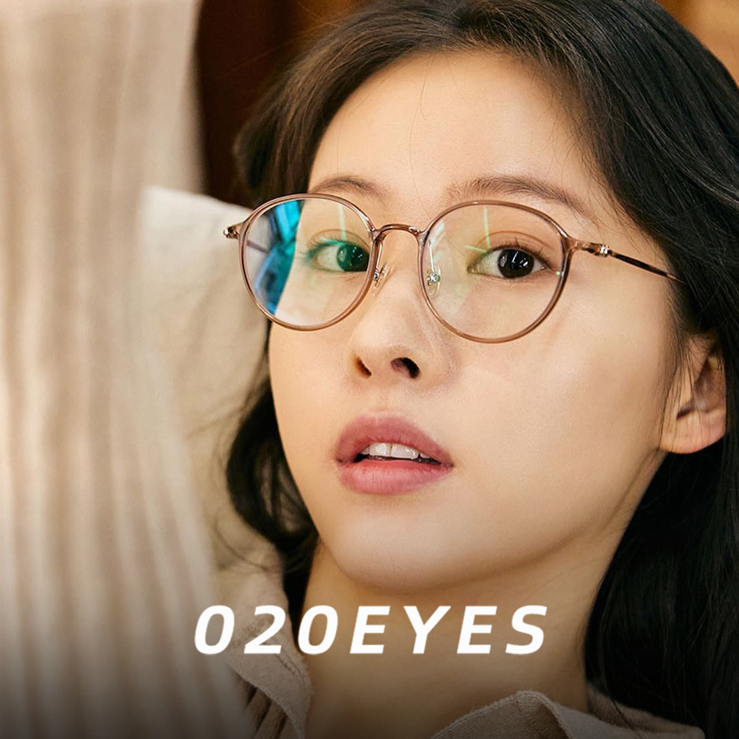 韩系软糖眼镜女学生超轻光学镜架