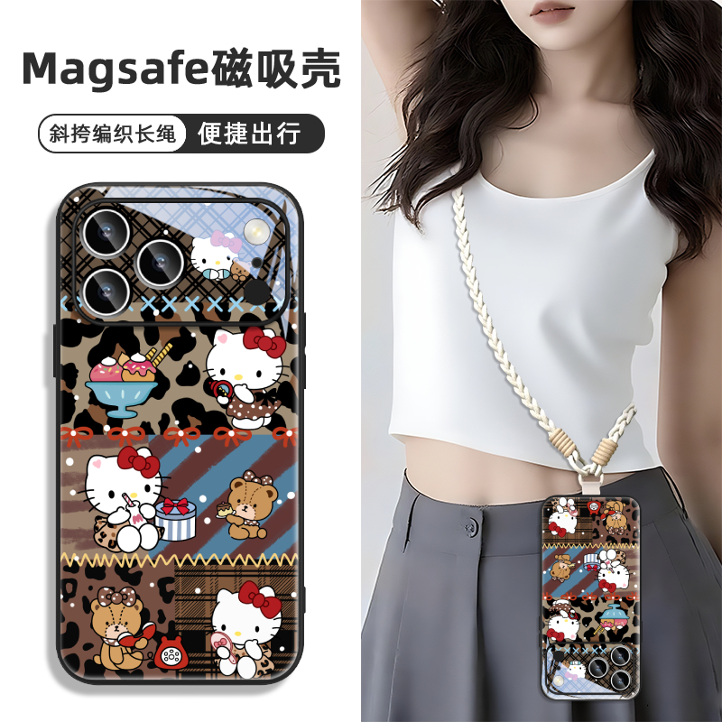 磁吸手机壳适用iPhone16ProMax