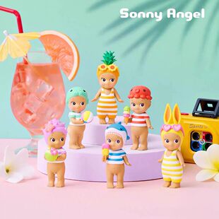 Sonny Angel夏日假期2026小黑人系列盲盒SunKissed Style手办潮玩