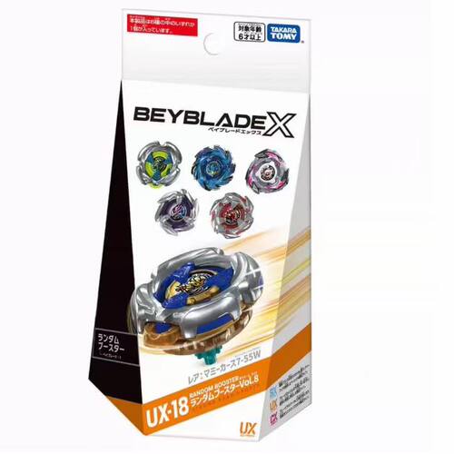 TAKARA TOMY 爆旋陀螺X BEYBLADE X 战门陀螺UX-18 亚洲版