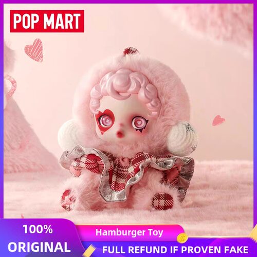 [in stock] POPMART泡泡玛特SKULLPANDA冬日乐章系列毛绒公仔盲盒