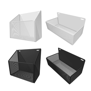 租房少女洞洞板专用收纳五金配件墙上置物盒免打孔收纳篮北欧装 饰